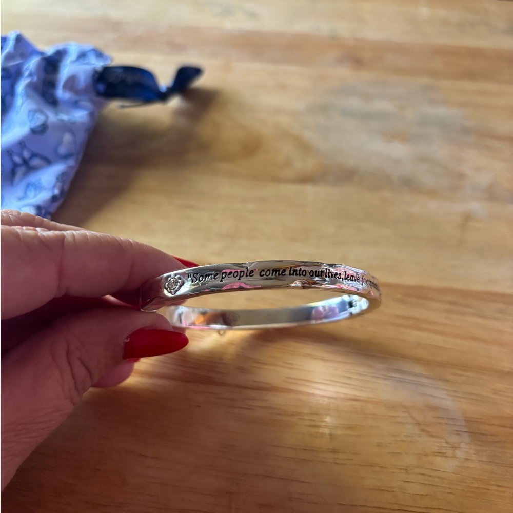 Brighton Silver Inspirational Bracelet